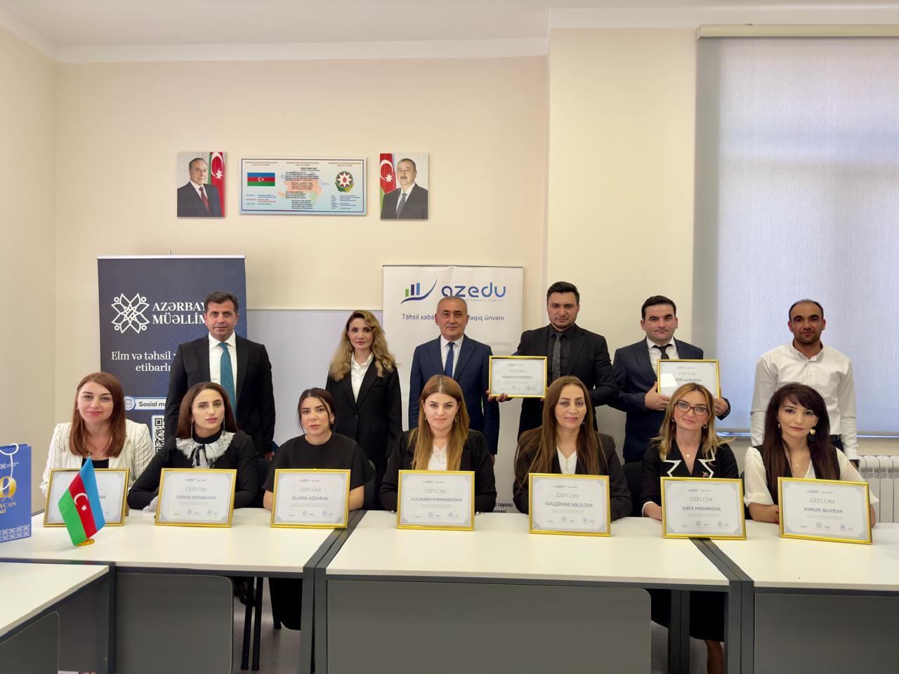 “İlin gənc müəllimləri-2023” qalibləri Şuşada təltif olundular